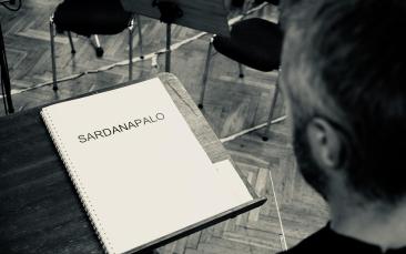 Cover image of The resurrection of Franz Liszt's unfinished opera Sardanapalo